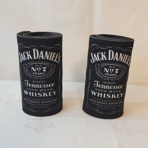 Jack Daniels Other Jack Daniels Pair Of Two Wrap Around Can Coolers